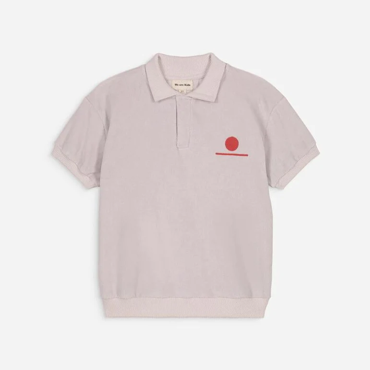 We Are Kids Polo Leonard Terry - Coconut