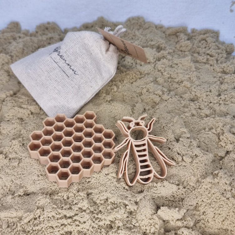 Grennn Uitstekers - Bij + Honingraat