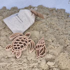 Grennn Uitstekers - Schildpad + Schelp