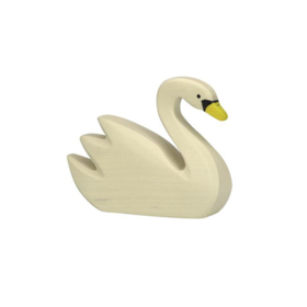 Holztiger Swan