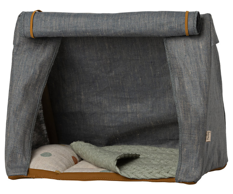 Maileg  Happy Camper Tent - Mouse