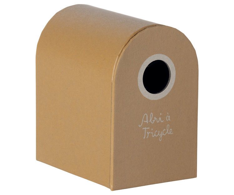 Maileg  Abri à Tricycle - Mouse - Ocher