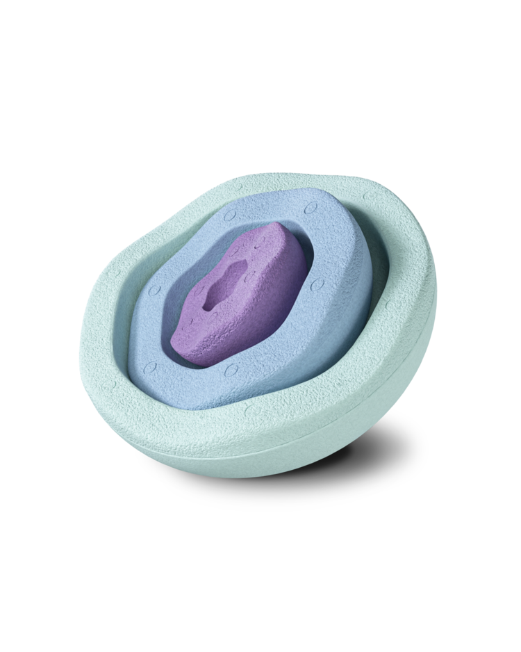 Stapelstein Inside - Pastel - Cool - 3