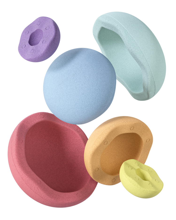 Stapelstein Inside - Pastel - 6