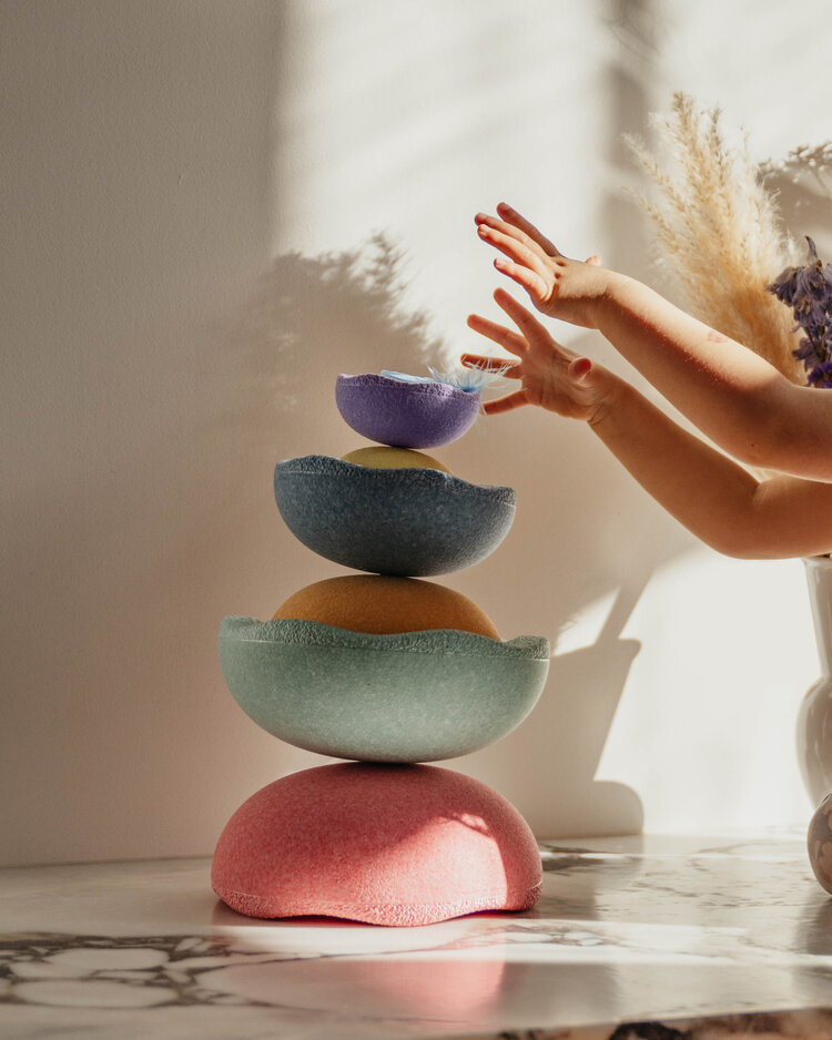 Stapelstein Inside - Pastel - 6