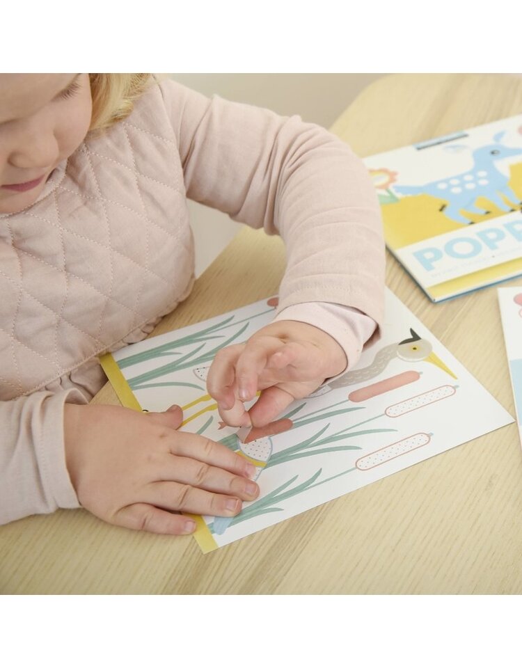 Poppik Mijn eerste stickers - Rivier