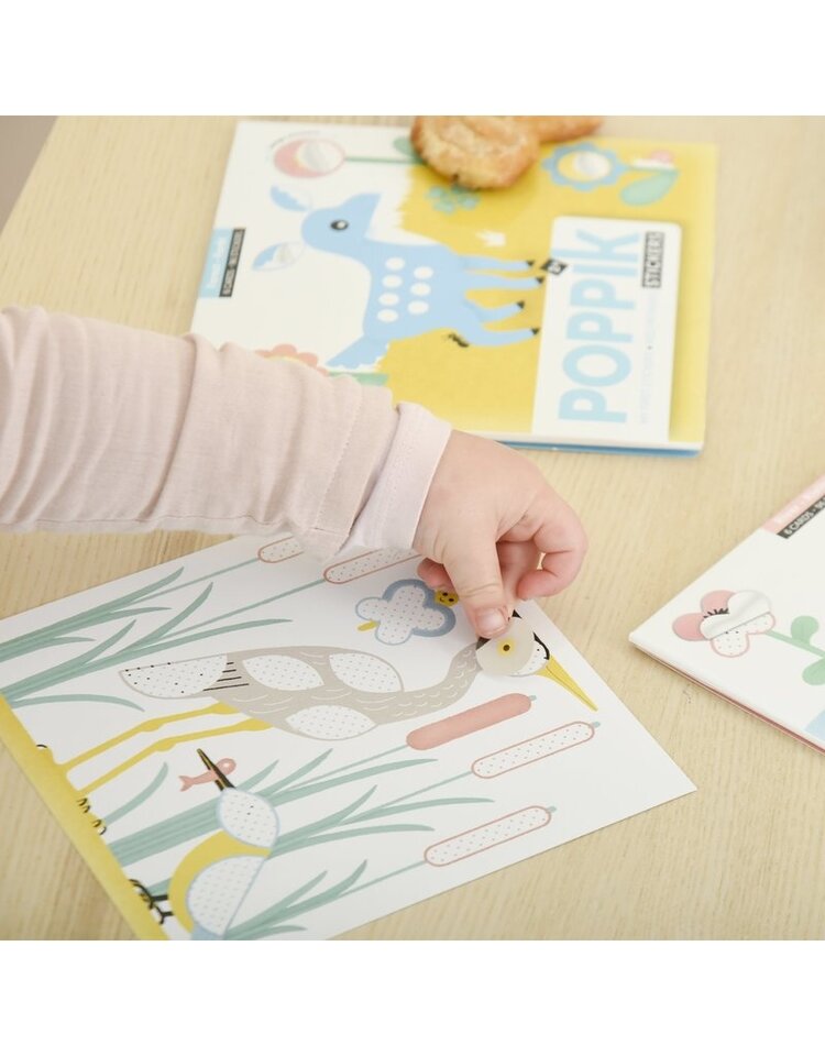 Poppik Mijn eerste stickers - Rivier