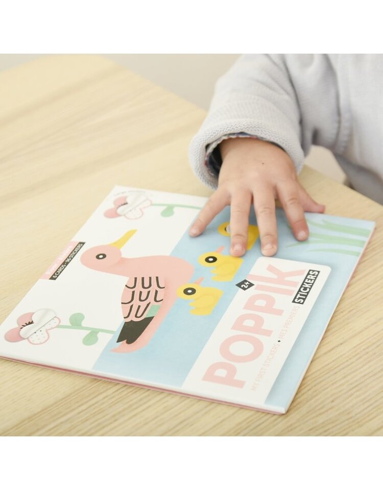 Poppik Mijn eerste stickers - Rivier