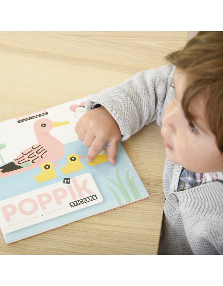 Poppik Mijn eerste stickers - Rivier