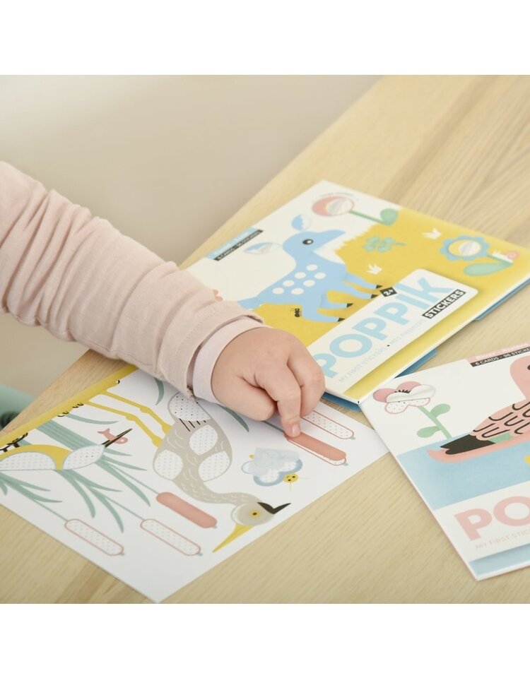 Poppik Mijn eerste stickers - Rivier