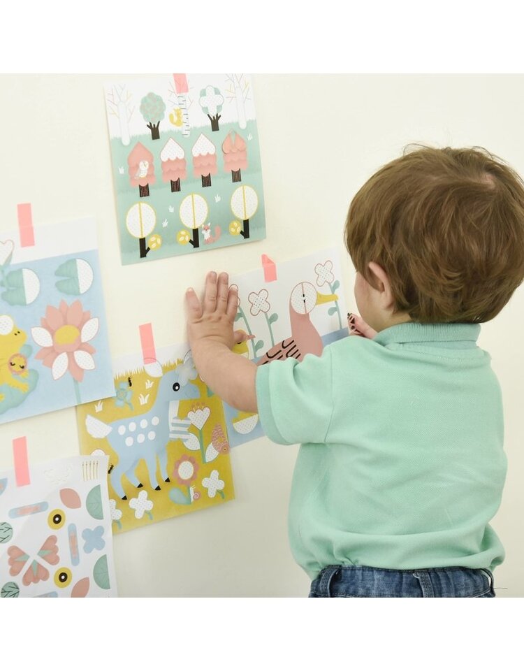 Poppik Mijn eerste stickers - Bos