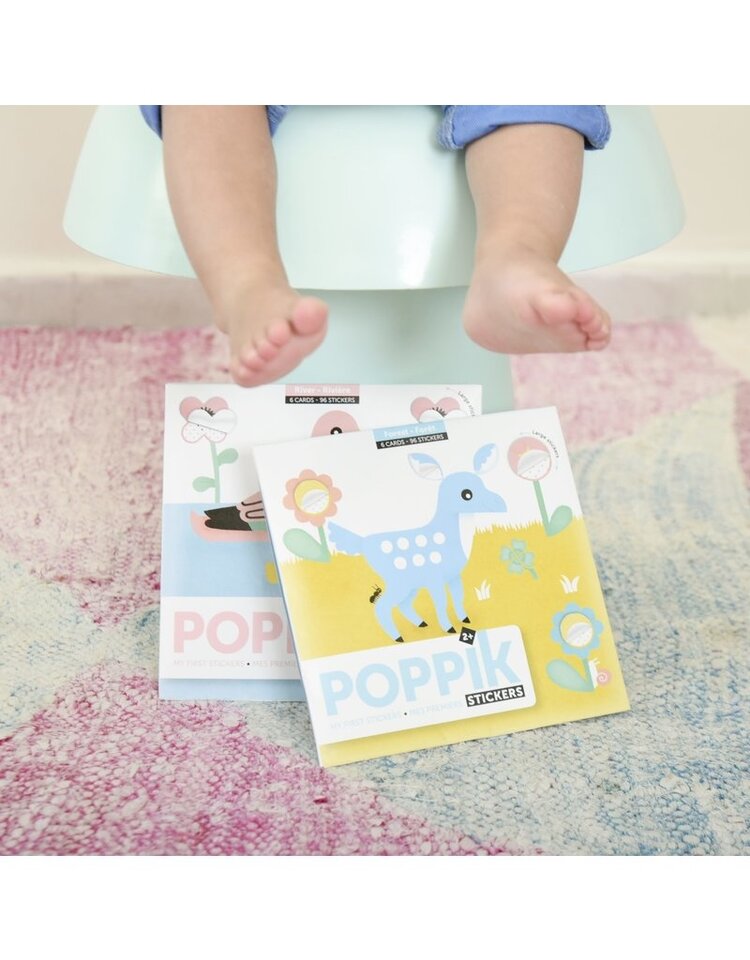 Poppik Mijn eerste stickers - Bos