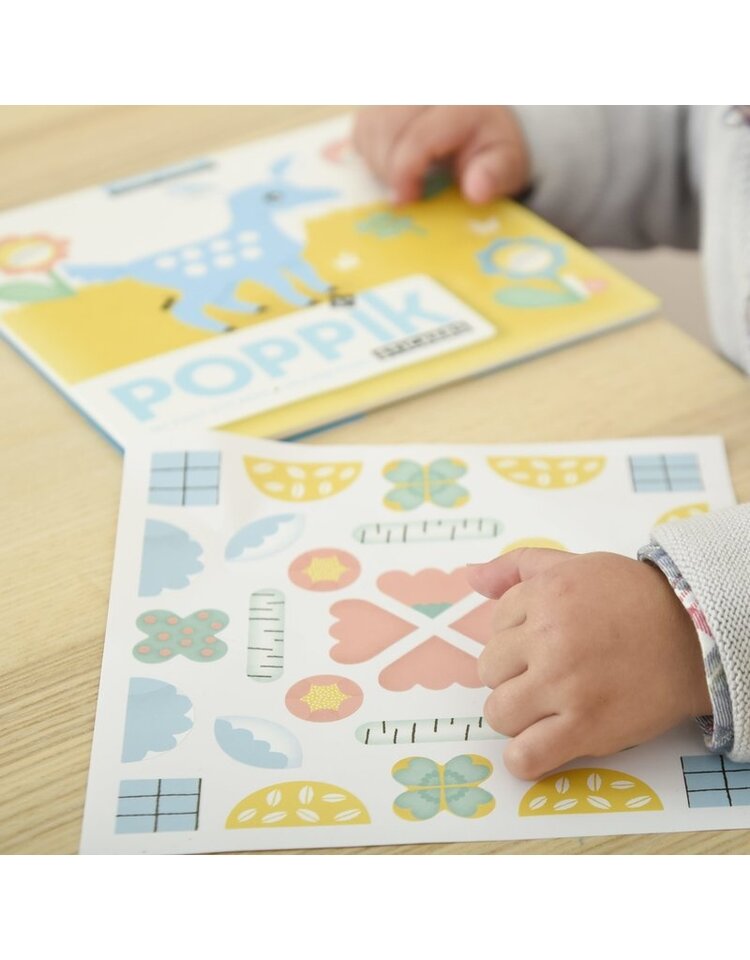 Poppik Mijn eerste stickers - Bos