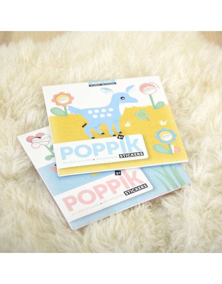 Poppik Mijn eerste stickers - Bos