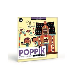 Poppik Sticker Story - Hansel and Gretel