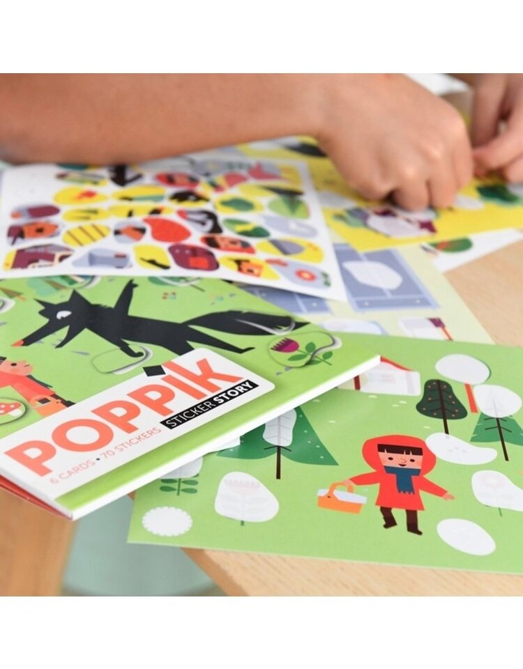 Poppik Stickerverhalen - Hans en Grietje