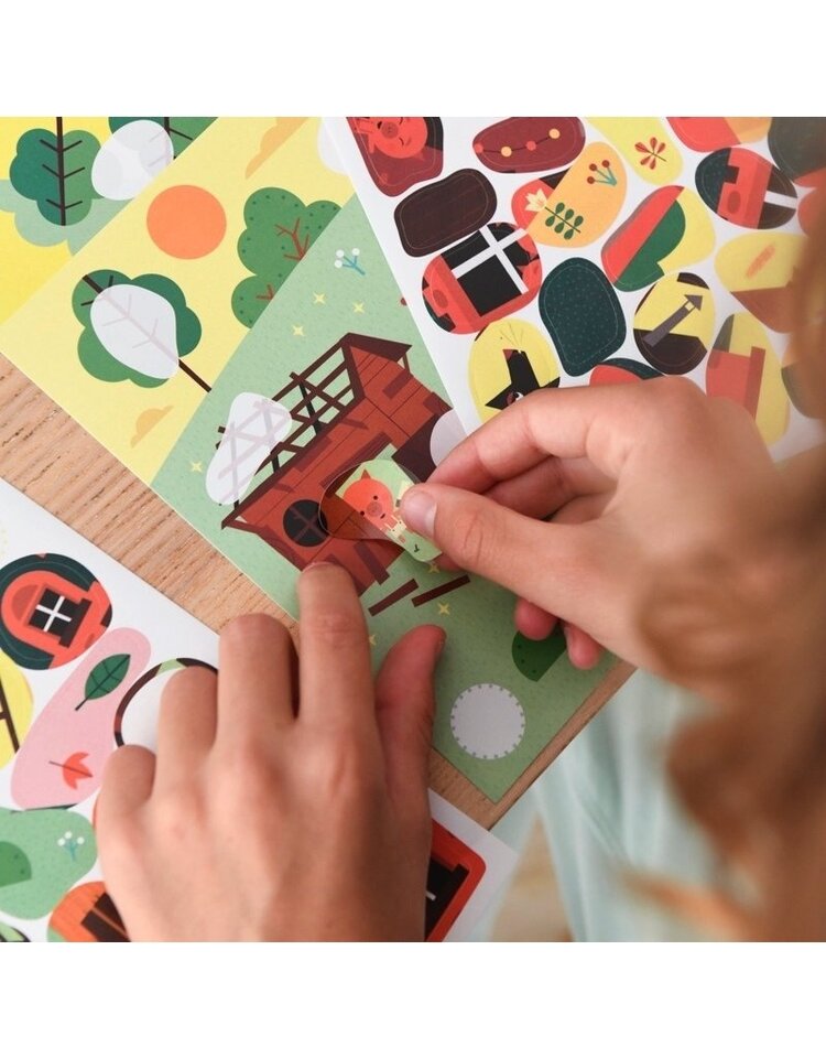 Poppik Stickerverhalen - Hans en Grietje