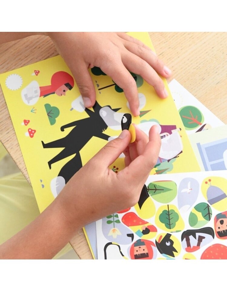 Poppik Stickerverhalen - Hans en Grietje