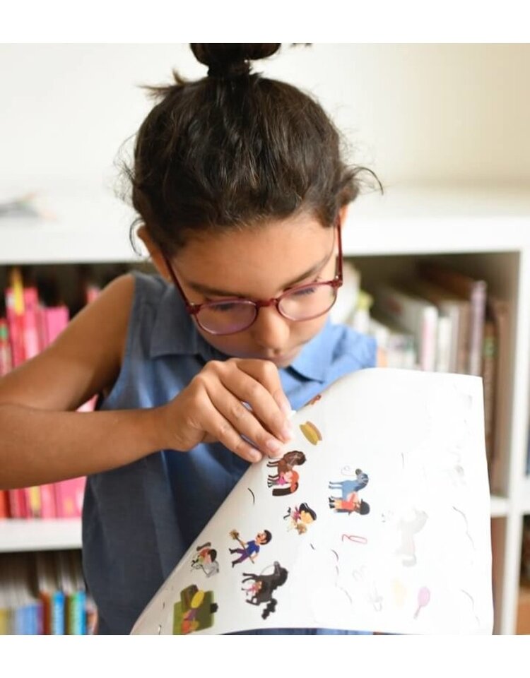 Poppik Miniposter - Pony Club