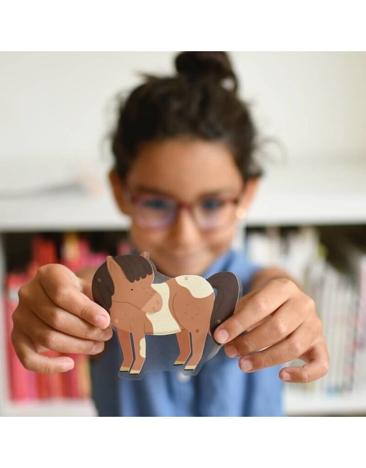 Poppik Miniposter - Pony Club