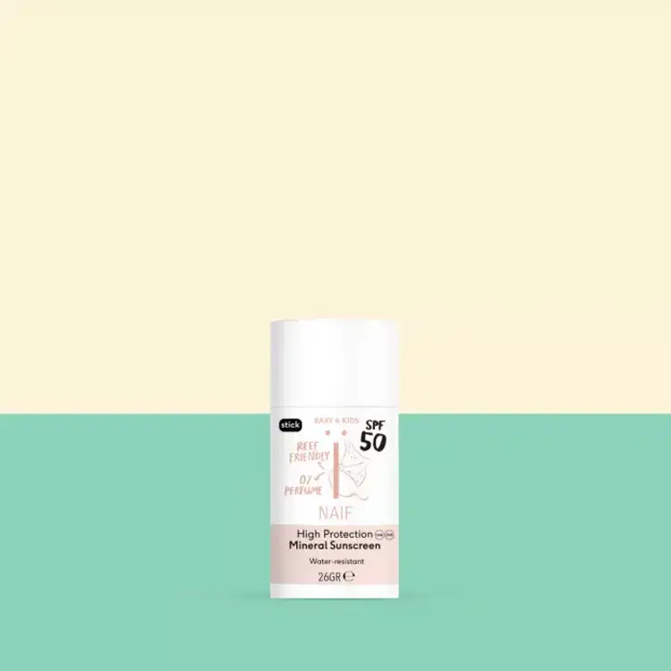 Naïf Zonnebrand Stick - SPF 50 - No perfume - 26 gr