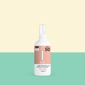 Naïf Zonnebrand Spray Volwassenen - SPF 50 - No Perfume - 100 ml