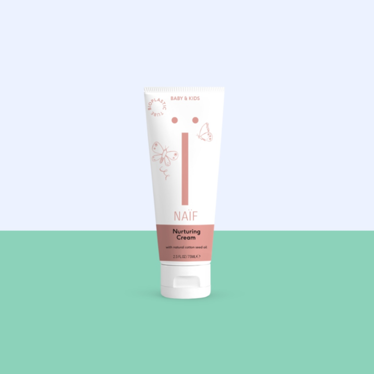 Naïf Nurturing Creme - Voedt de droge en gevoelige huid