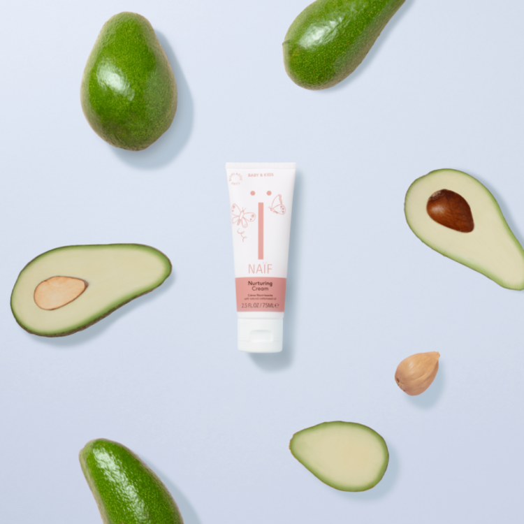 Naïf Nurturing Creme - Voedt de droge en gevoelige huid