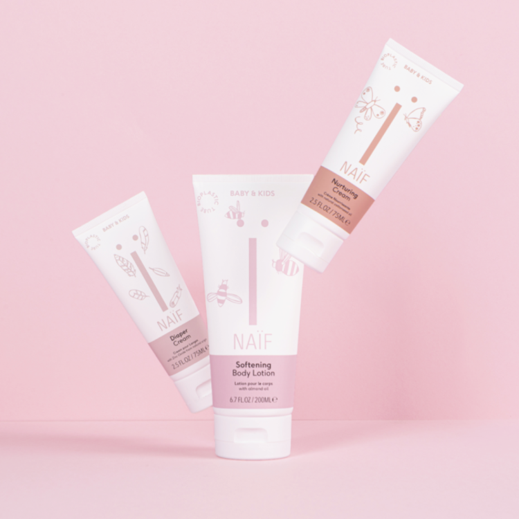 Naïf Nurturing Creme - Voedt de droge en gevoelige huid