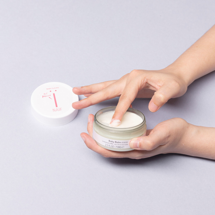 Naïf Baby Balm - 0% Perfume - 75 ml