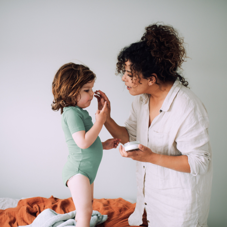 Naïf Baby Balm - 0% Perfume - 75 ml