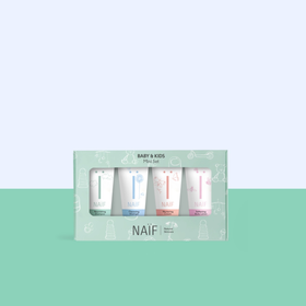 Naïf Mini set - 4 producten in mini formaat