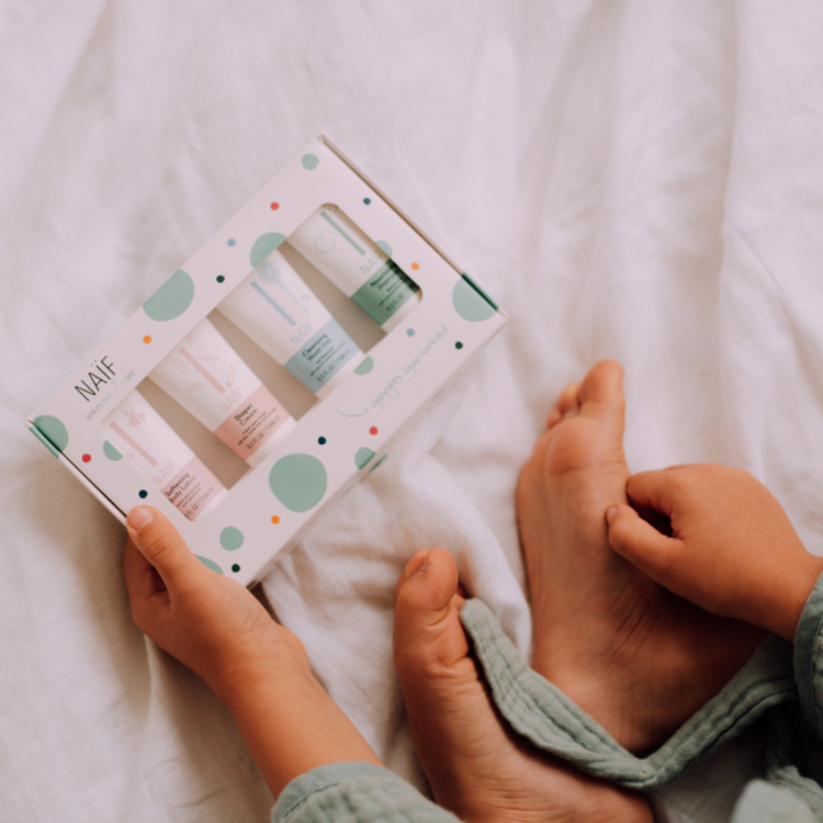 Naïf Mini set - 4 producten in mini formaat
