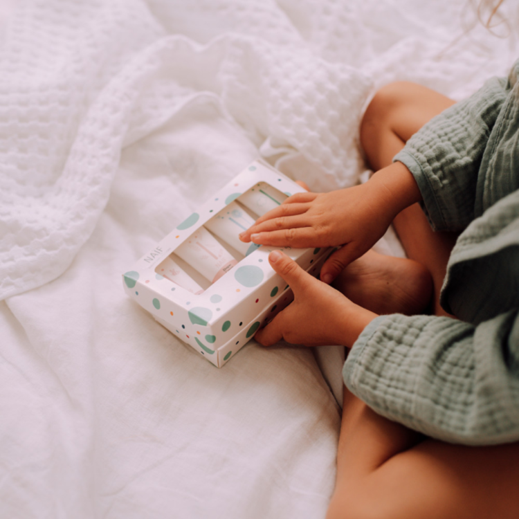 Naïf Mini set - 4 producten in mini formaat