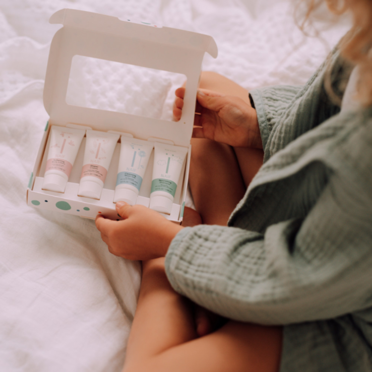 Naïf Mini set - 4 producten in mini formaat