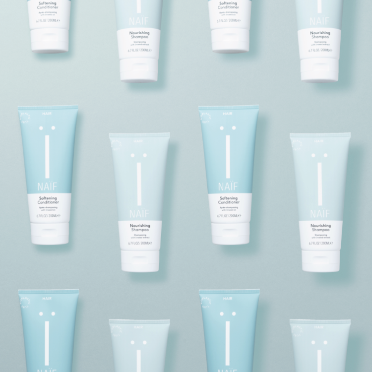 Naïf Verzorgende shampoo - Volwassenen - 200 ml