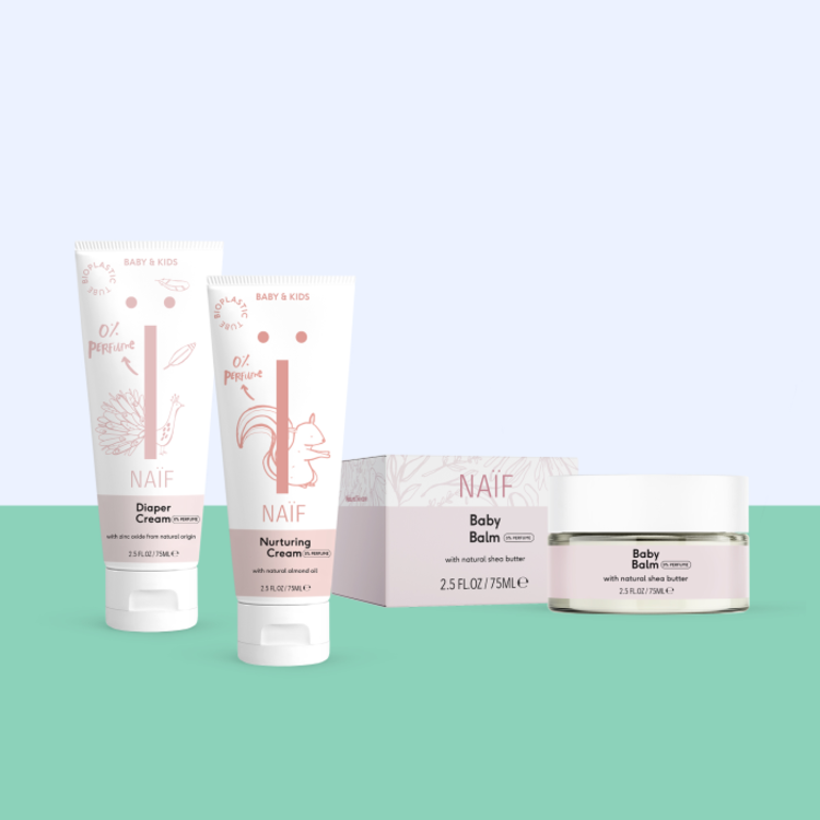 Naïf Voordeelset - 0% parfum voor baby & kids