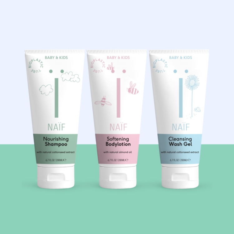 Naïf Voordeelset - Shower Routine set