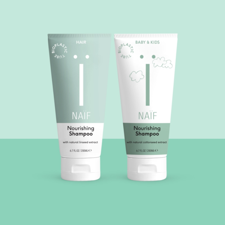 Naïf Voordeelset - Family Hair Pack