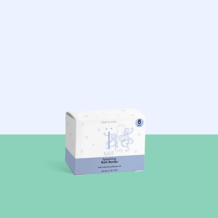 Naïf Bruisende Badbommen