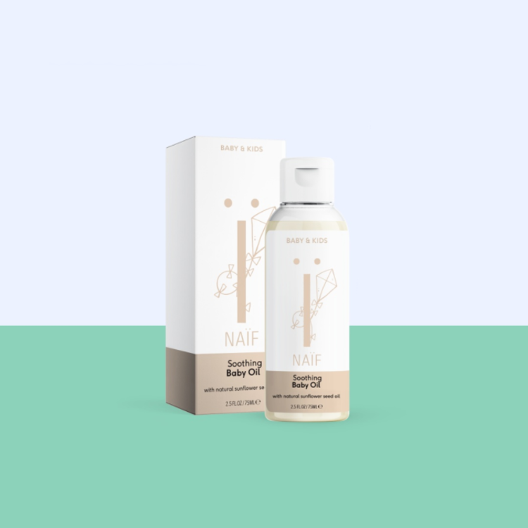 Naïf Verzachtende baby olie