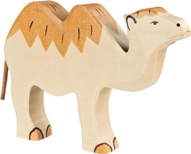 Holztiger Kameel