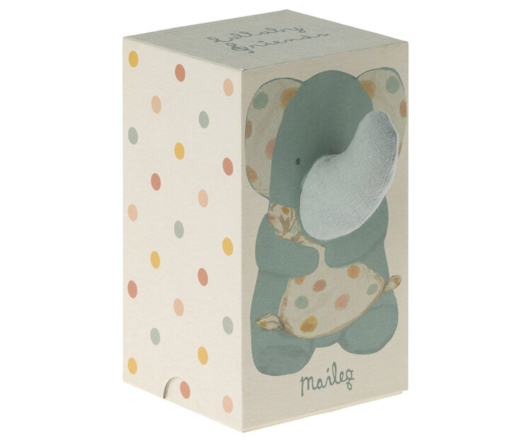 Maileg  Muziekmobiel - Olifant