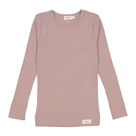 Marmar Copenhagen Plain Tee LS- Lavender