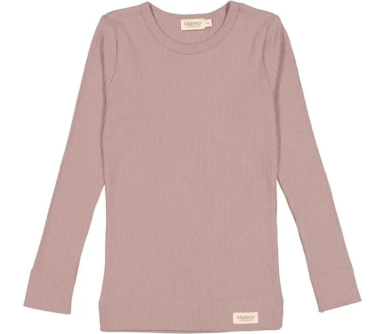 Marmar Copenhagen Plain Tee LS- Lavender