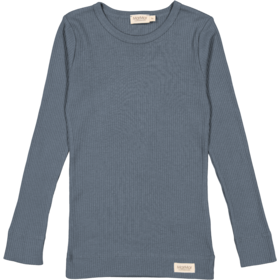 Marmar Copenhagen Plain Tee LS - Ocean