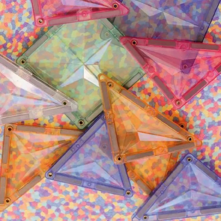 Cleverclixx Geo Pack Pastel | 45 Pieces