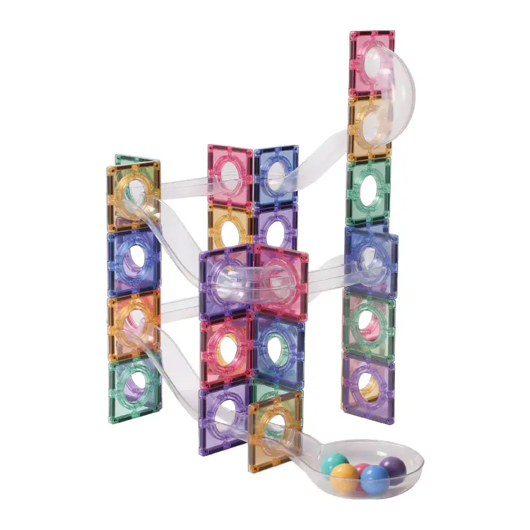 Cleverclixx Ball Run Clever Pack Pastel | 110 Pieces