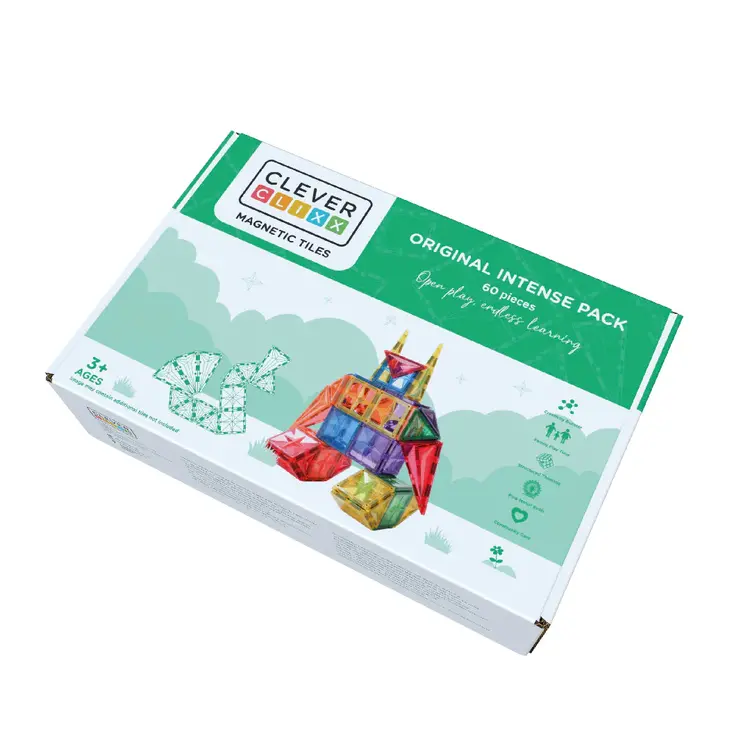 Cleverclixx Original Pack Intense | 60 Pieces