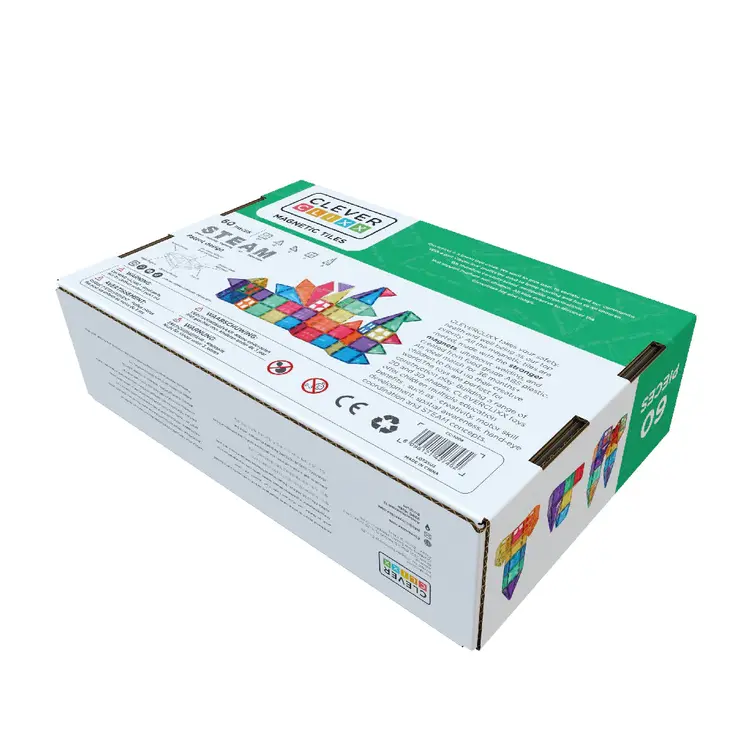 Cleverclixx Original Pack Intense | 60 Pieces